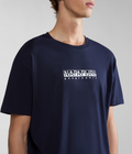 Kurzarm-T-Shirt Box  - 4