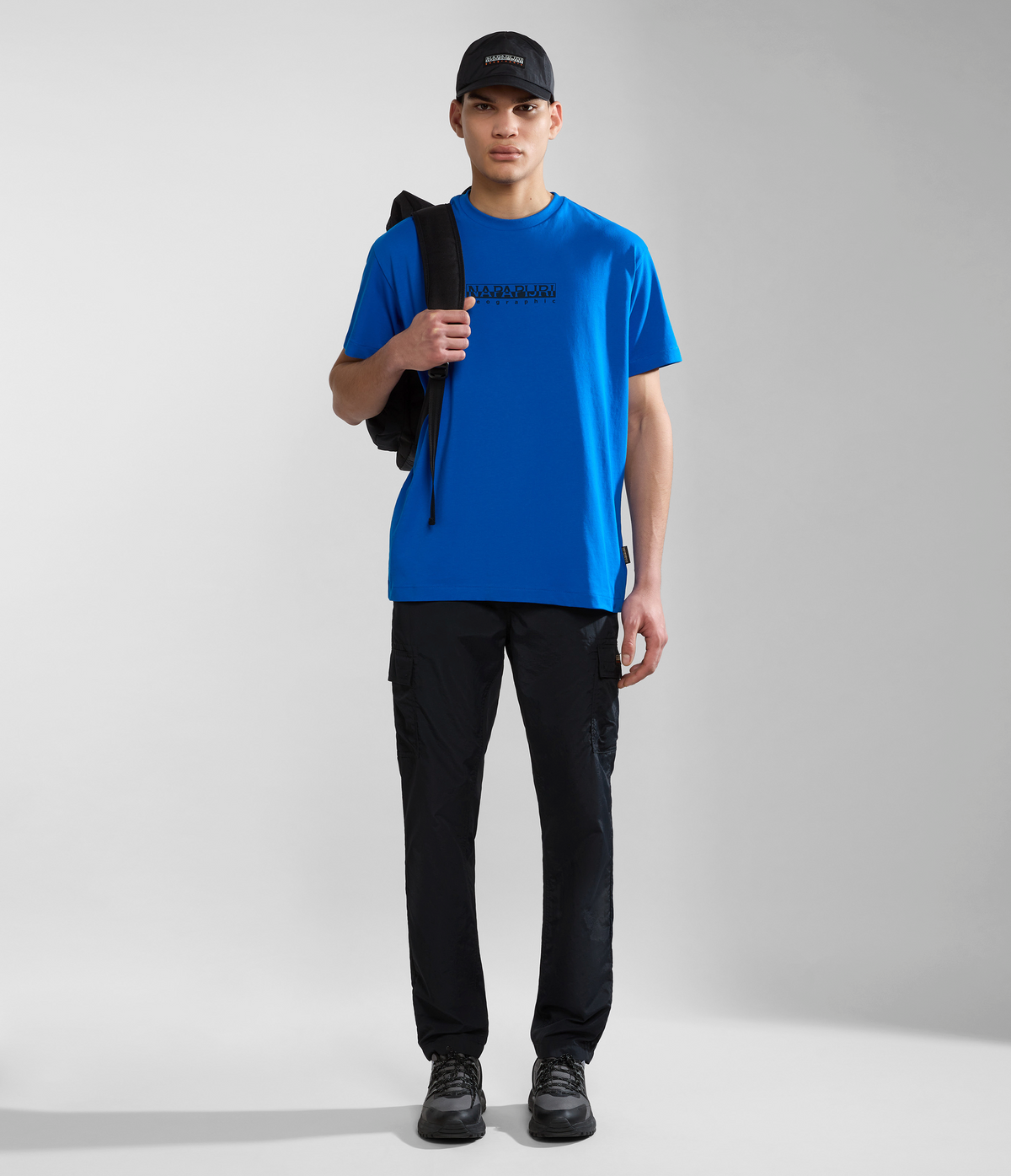 Kurzarm-T-Shirt Box  - 2