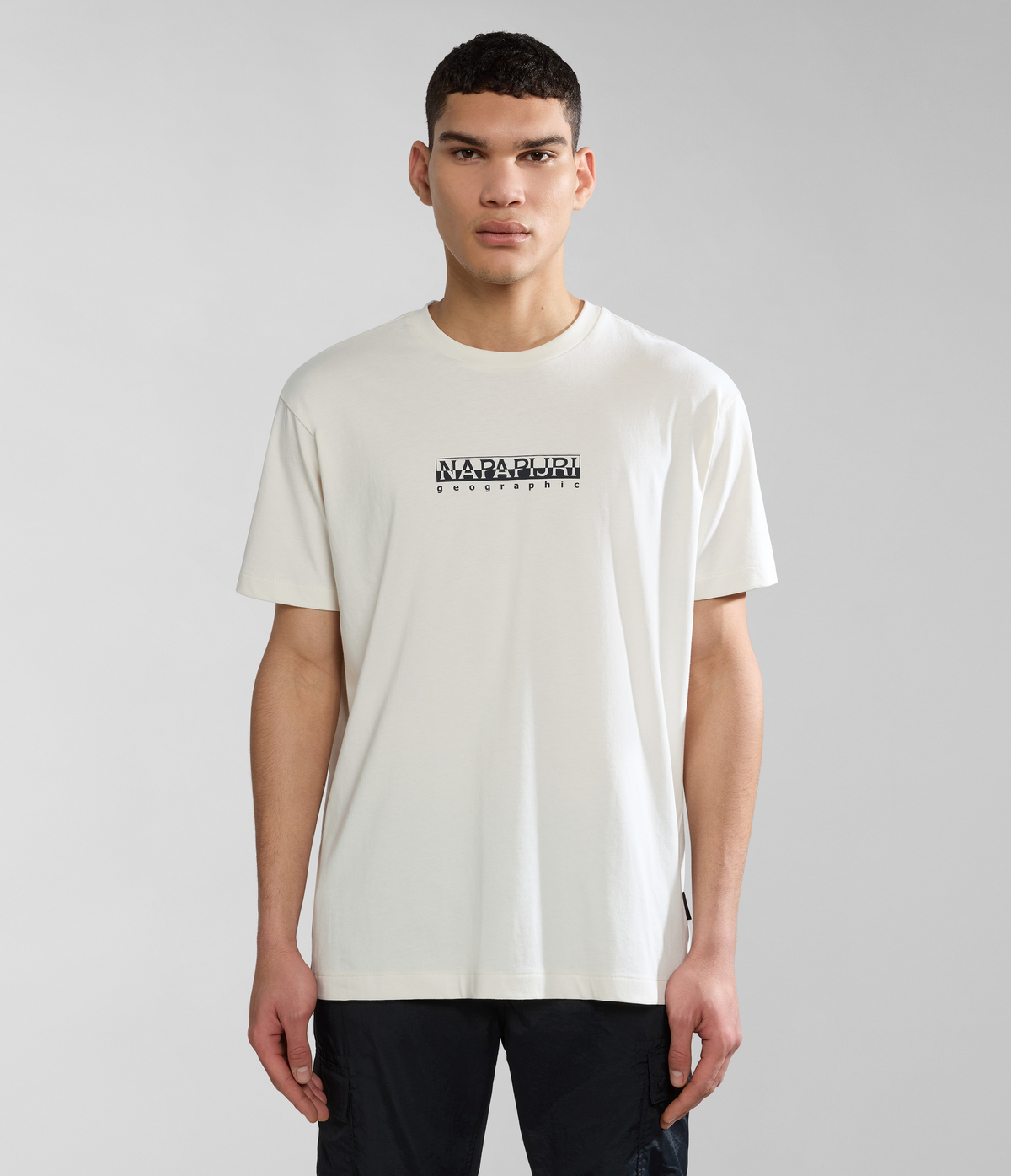 Kurzarm-T-Shirt Box  - 1