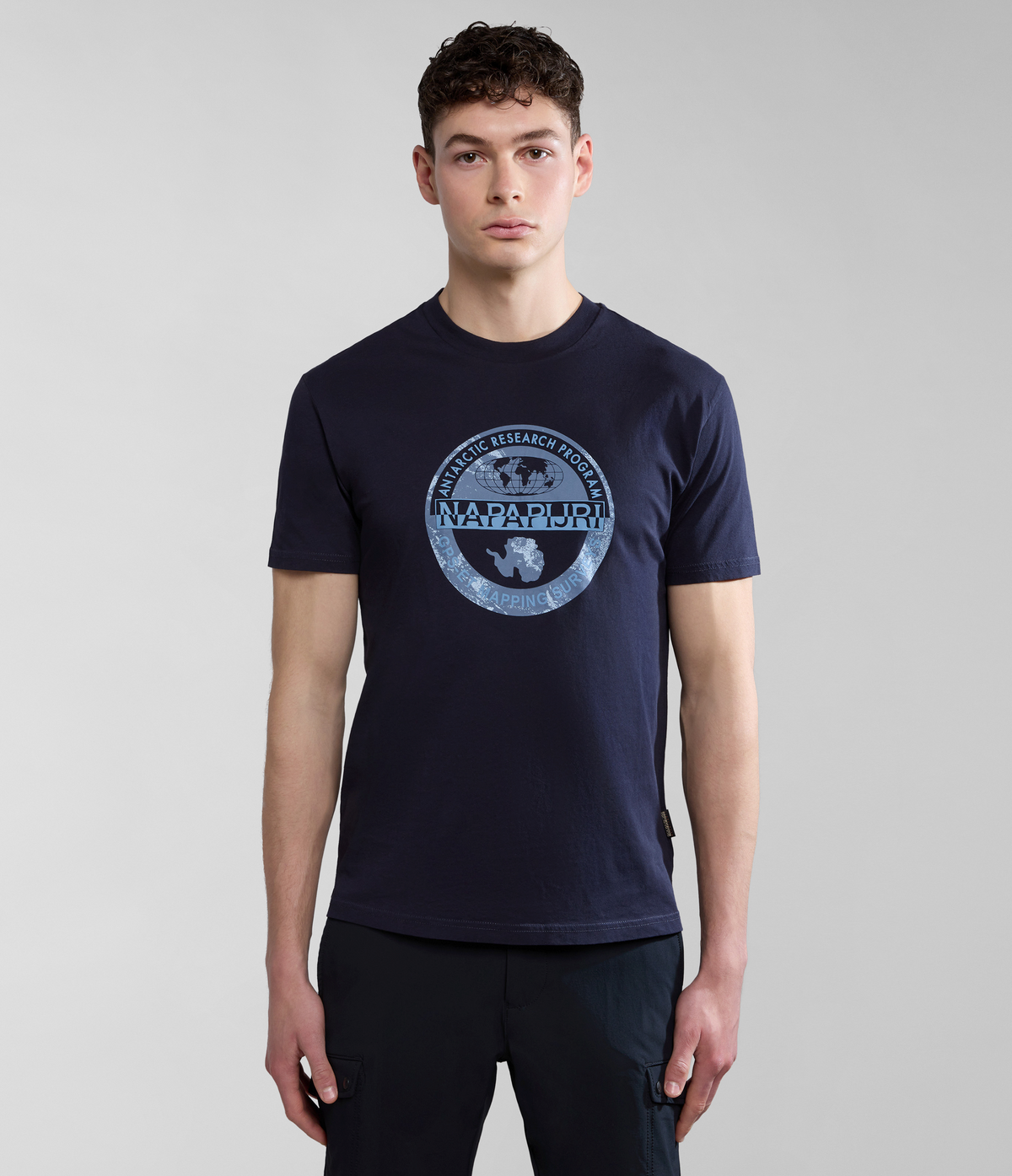Kurzarm-T-Shirt Bollo  - 1