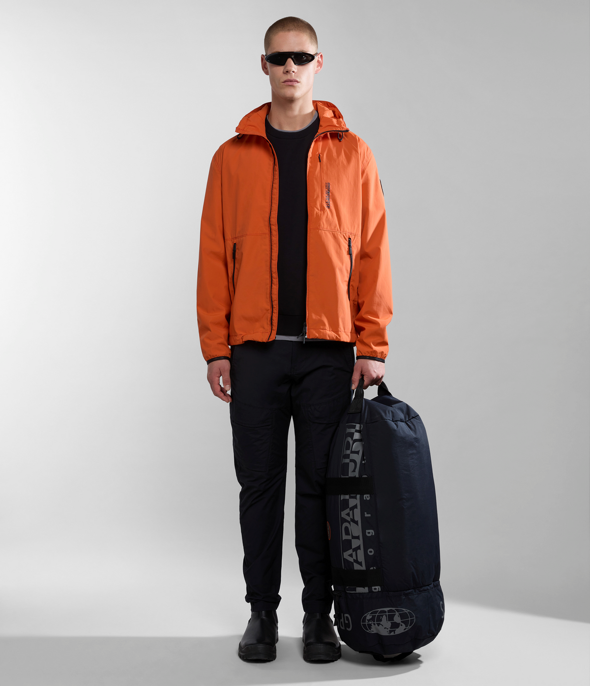 Sudadera Bollo Summer Negro - 2