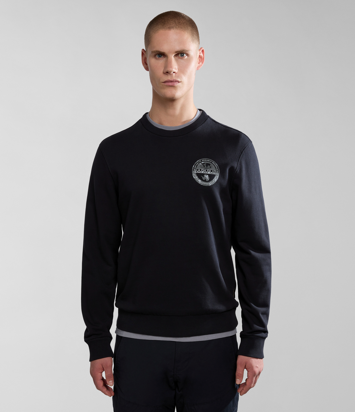 Sudadera Bollo Summer Negro - 1