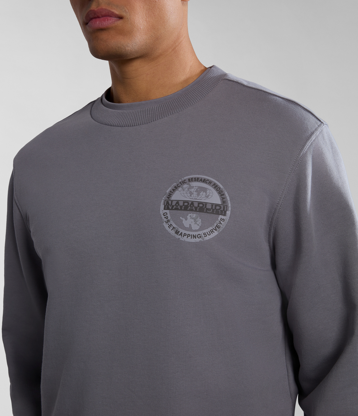 Sudadera Bollo Summer Gris - 4