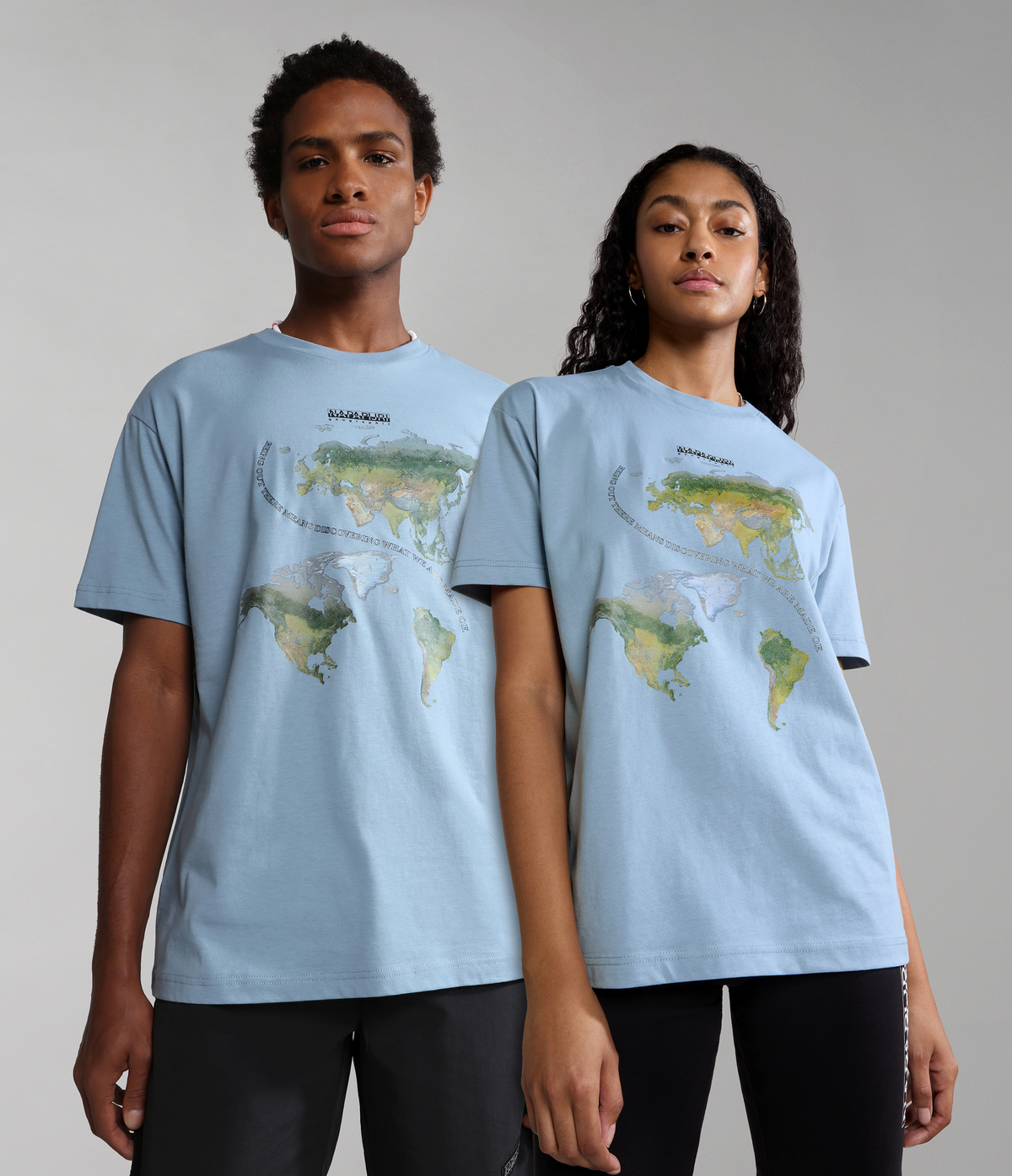 Kurzärmeliges T-Shirt Daule  - 1