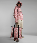 Adanson Tote Bag Made with Liberty Fabric Pink Fah - 3