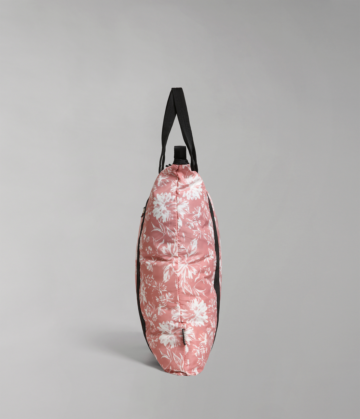 Adanson Tote Bag Made with Liberty Fabric Pink Fah - 4