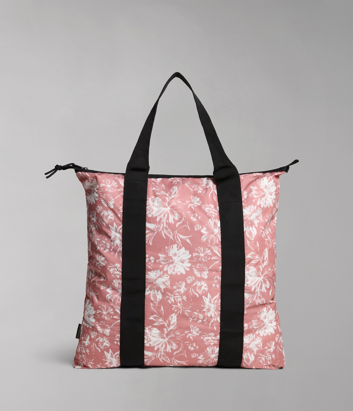Adanson Tote Bag Made with Liberty Fabric Pink Fah - 5
