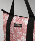 Adanson Tote Bag Made with Liberty Fabric Pink Fah - 6