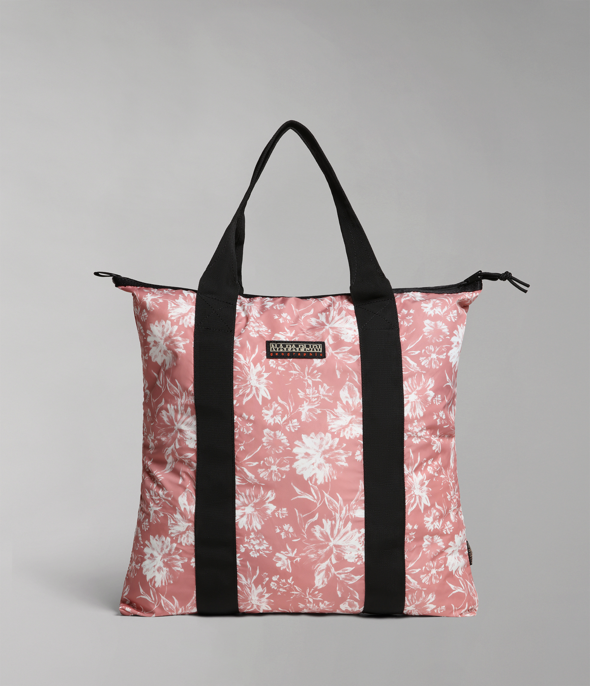 Adanson Tote Bag Made with Liberty Fabric Pink Fah - 1