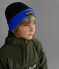 Halley Beanie Dark Blue - 2