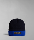 Halley Beanie Dark Blue - 1