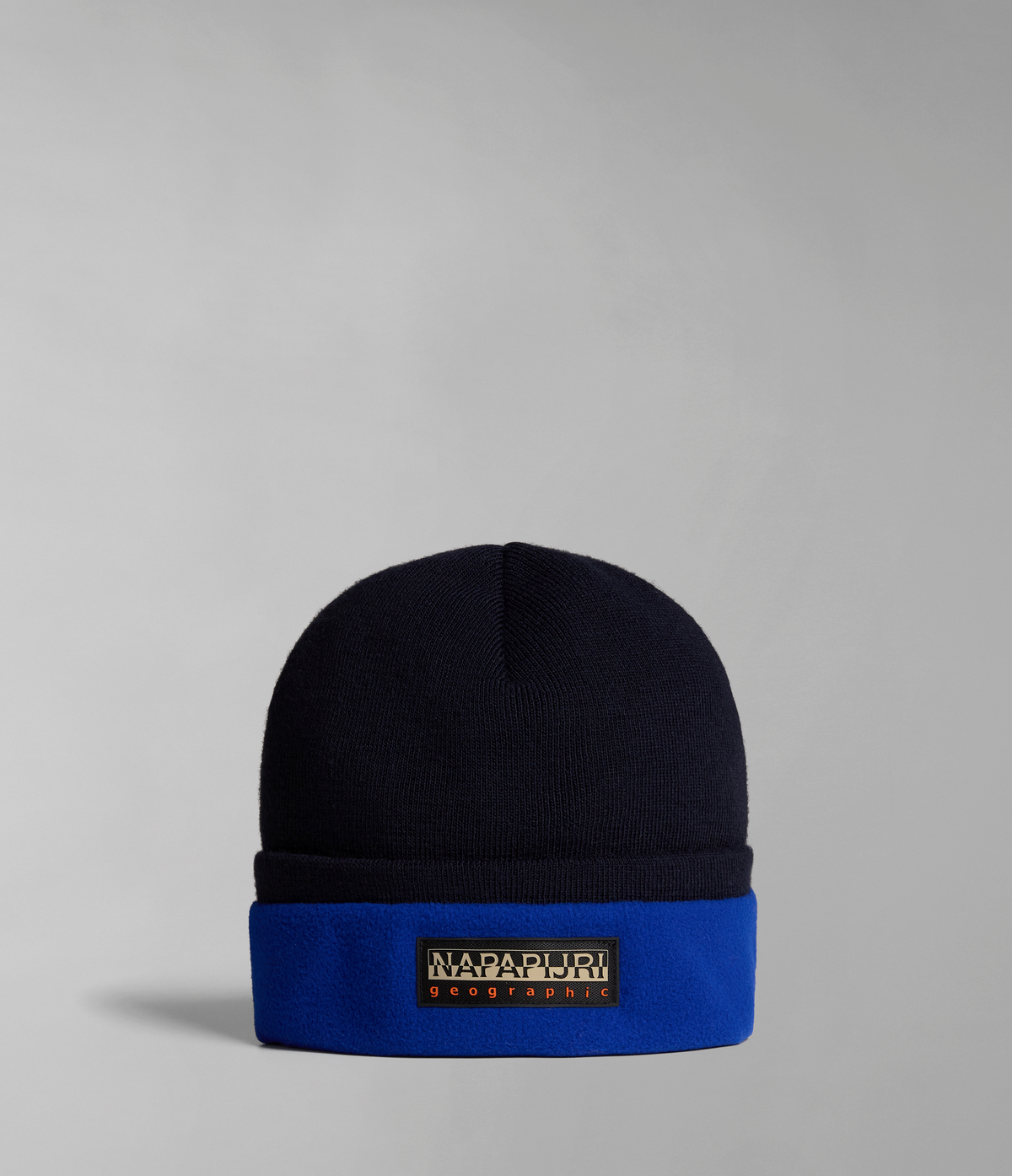 Halley Beanie Dark Blue - 1