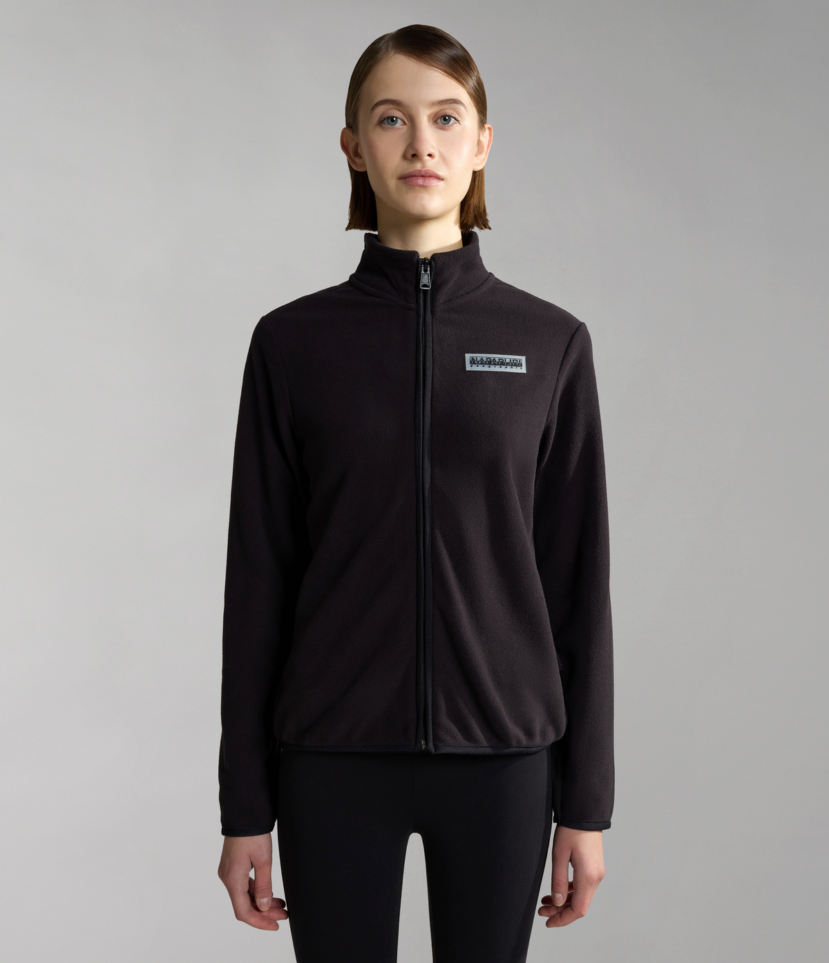 Iaato  Full-Zip Fleece Black - 1