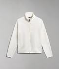 Iaato  Full-Zip Fleece White Whisper - 5