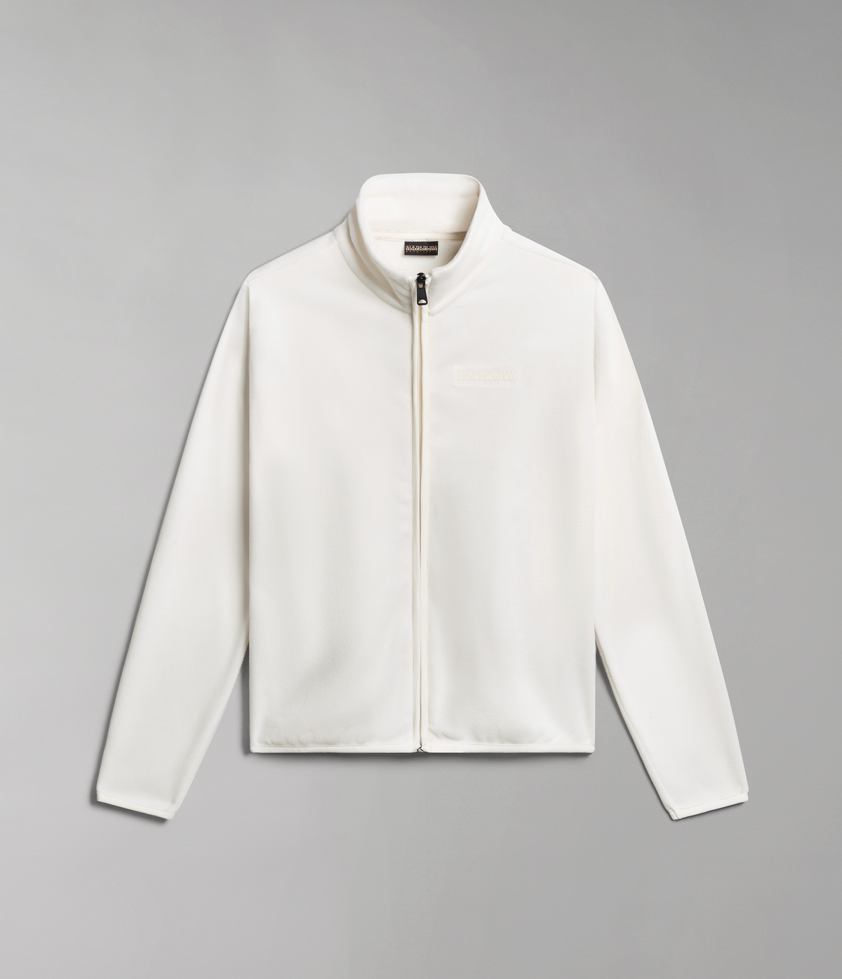 Iaato  Full-Zip Fleece White Whisper - 5