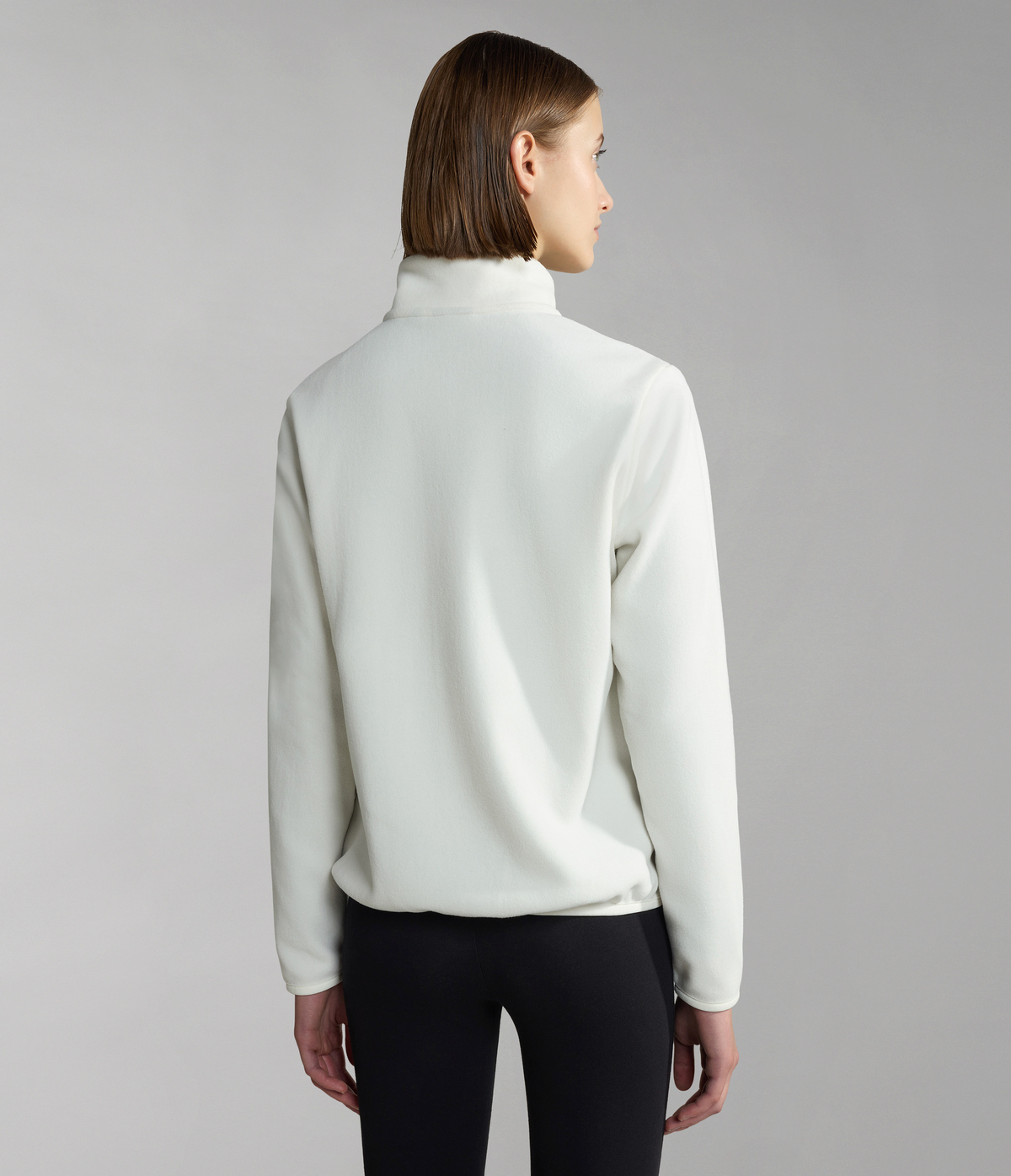 Iaato  Full-Zip Fleece White Whisper - 3