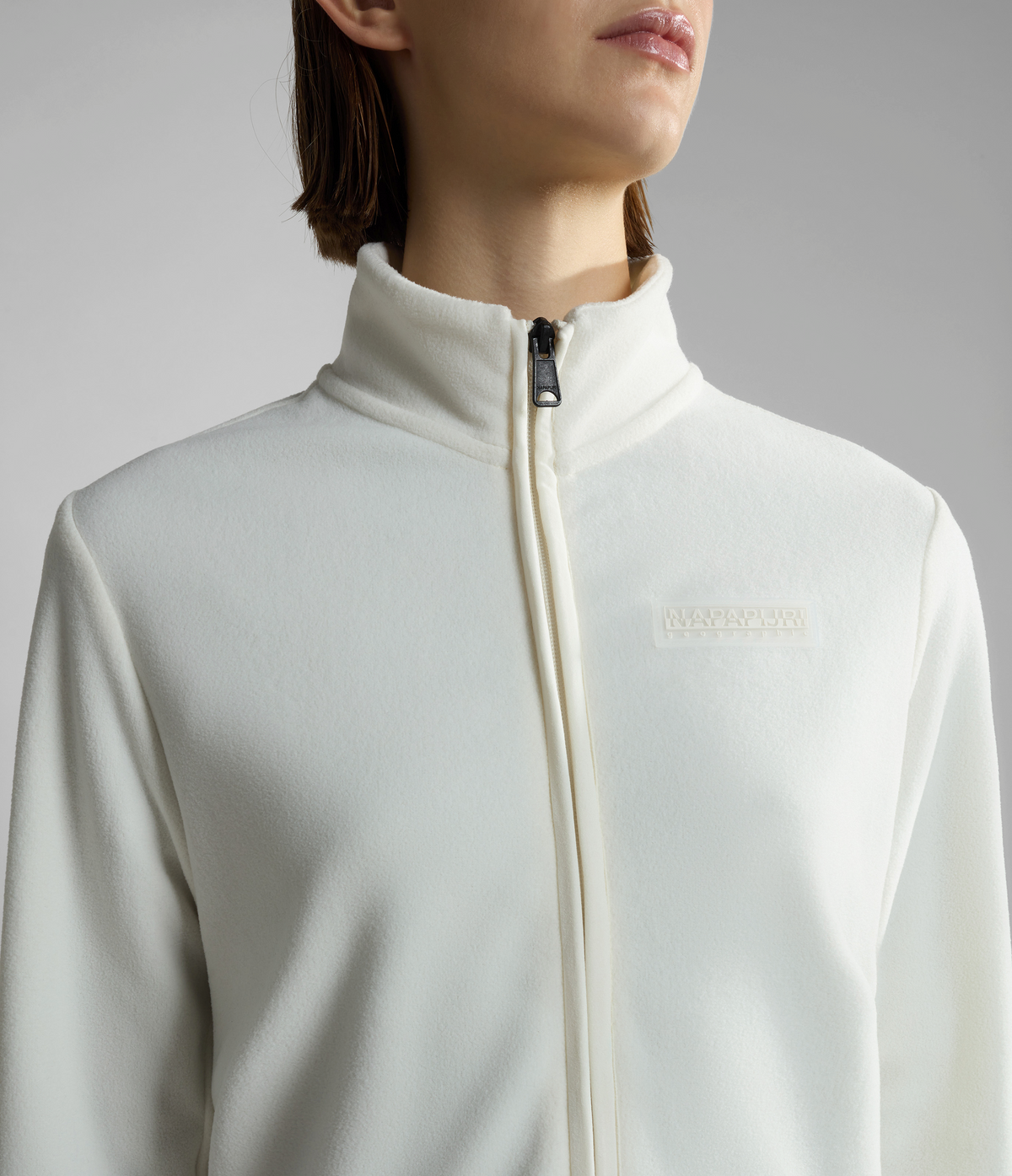 Iaato  Full-Zip Fleece White Whisper - 4