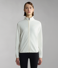 Iaato  Full-Zip Fleece White Whisper - 1