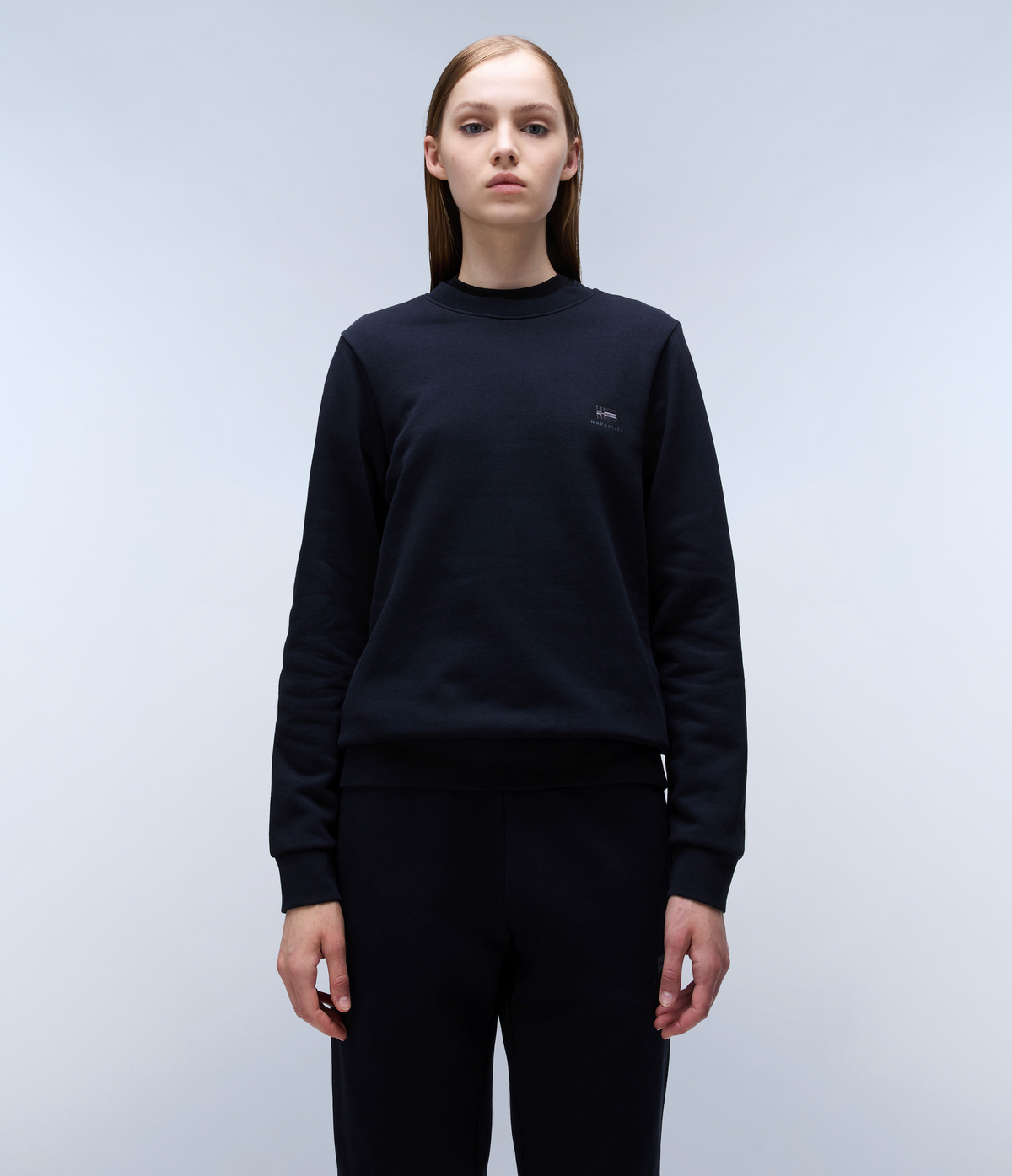 Nina Winter Sweatshirt Black - 2
