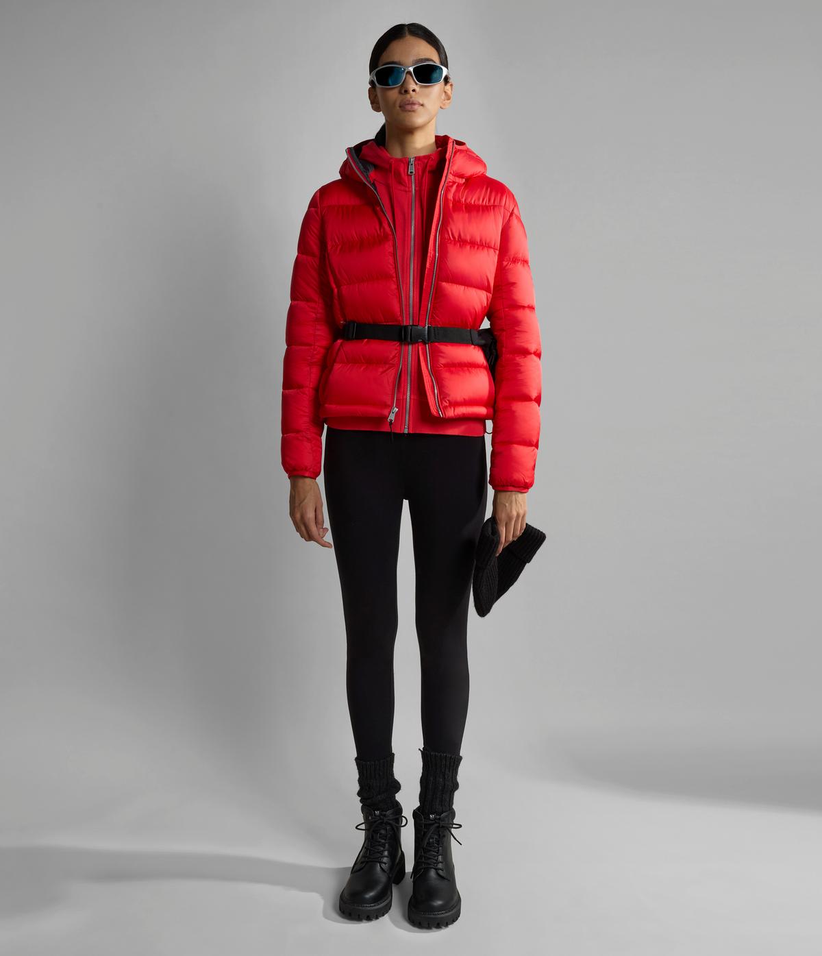 Ibarra Full-Zip Hoodie Red Bitters - 2