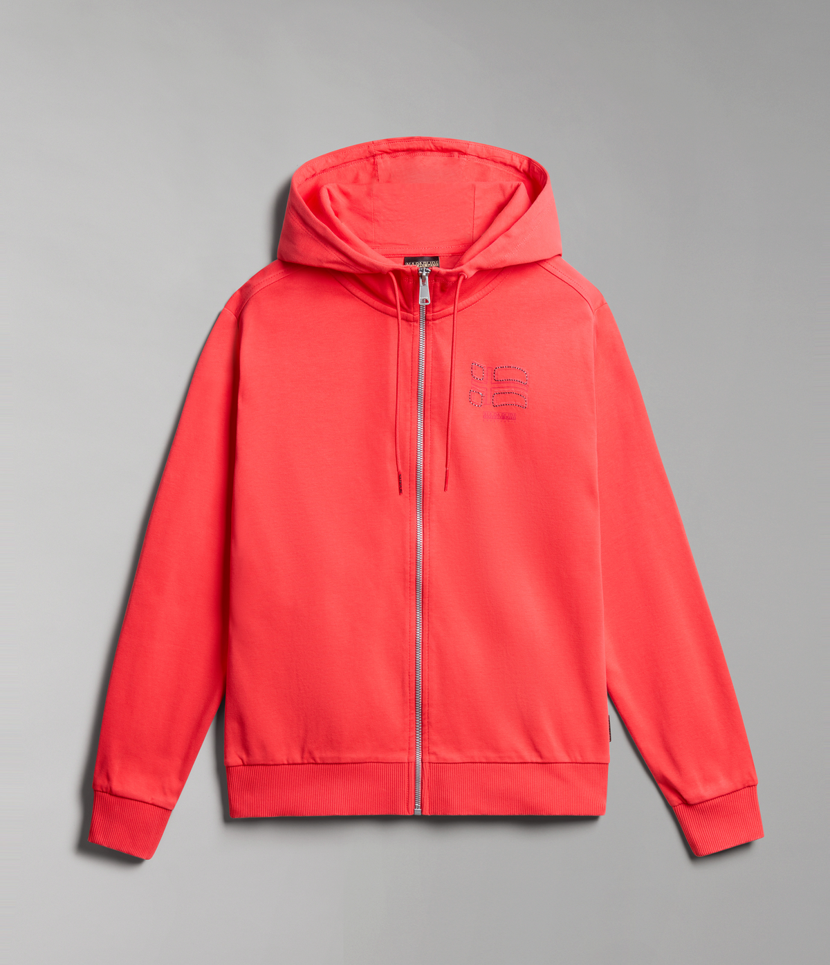 Ibarra Full-Zip Hoodie Red Bitters - 5