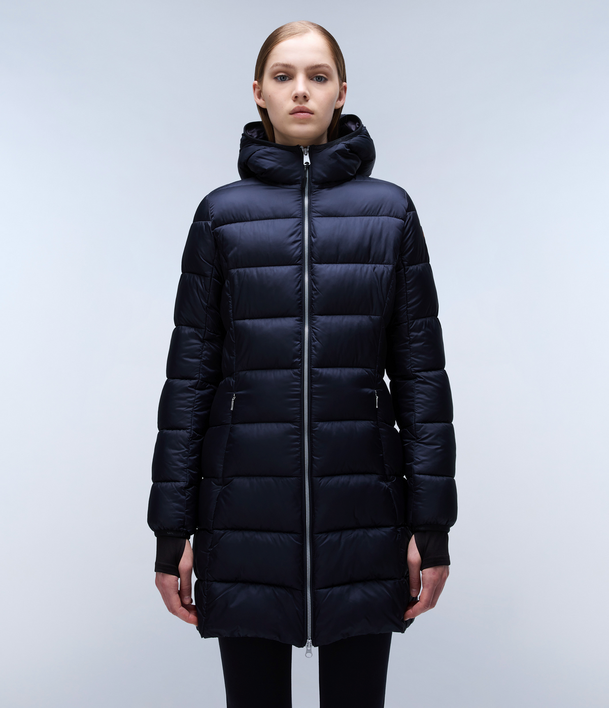 Aerons Rise Long Jacket Black - 2