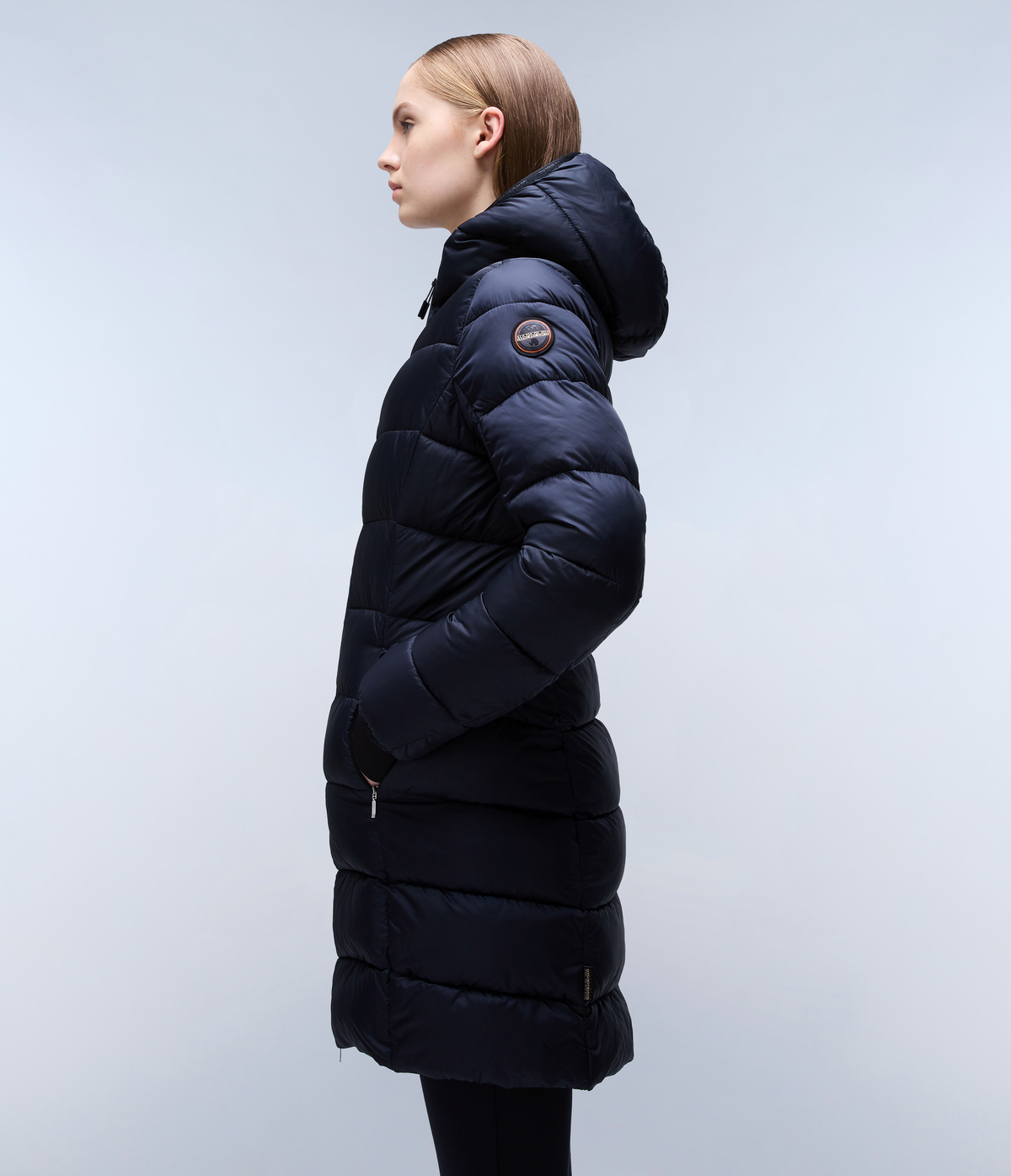 Aerons Rise Long Jacket Black - 3