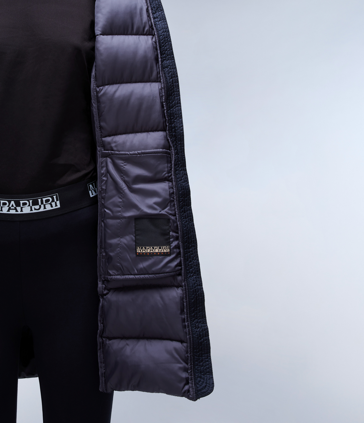 Aerons Rise Long Jacket Black - 8