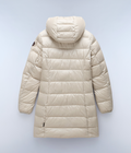 Aerons Rise Long Jacket Beige Silver - 5