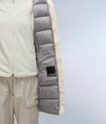 Aerons Rise Long Jacket Beige Silver - 8