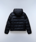 Aerons Rise Hooded Puffer Jacket Black - 5