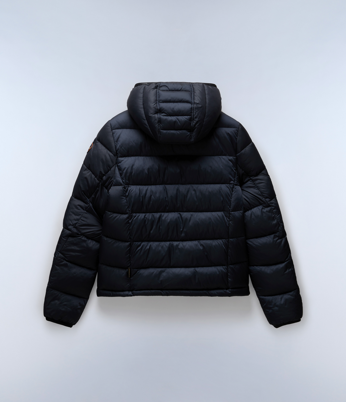 Aerons Rise Hooded Puffer Jacket Black - 5