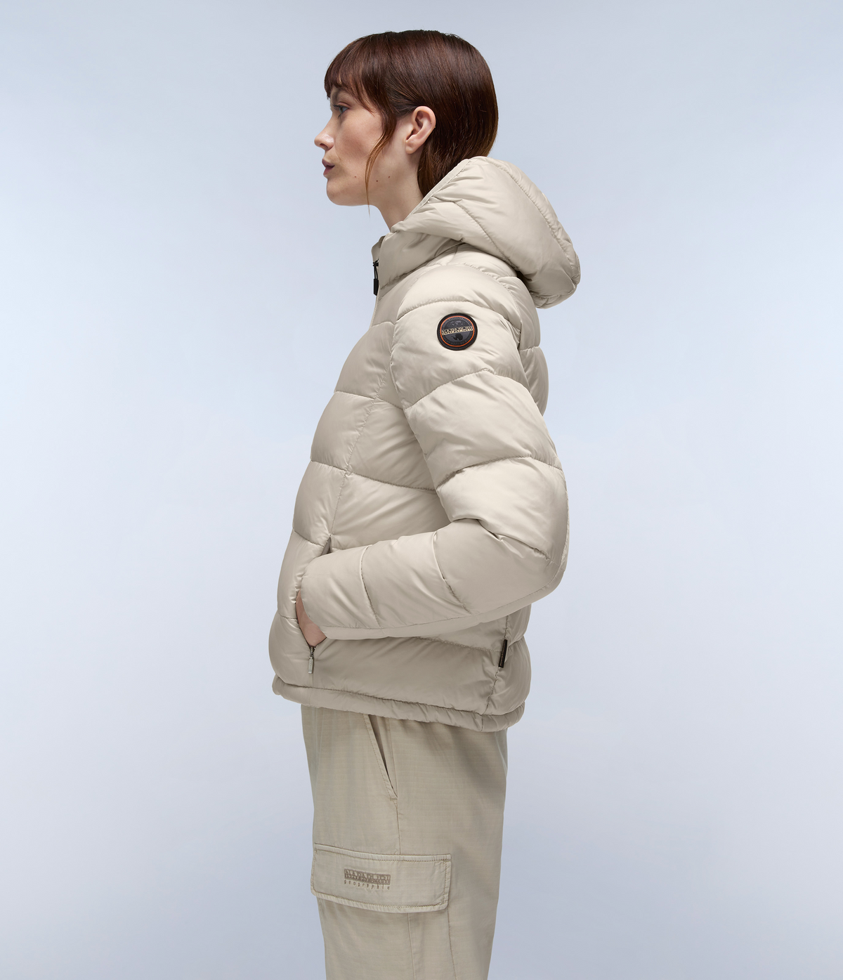 Aerons Rise Pufferjack met Capuchon  - 3