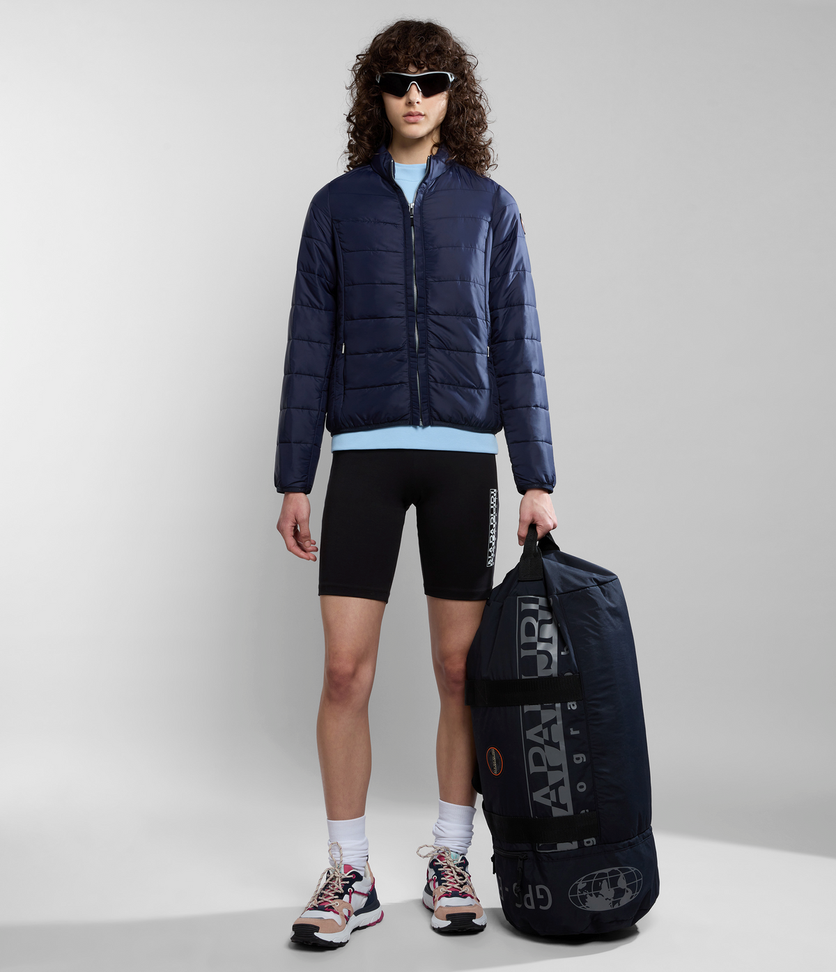 Acalmar Short Jacket Dark Blue - 2