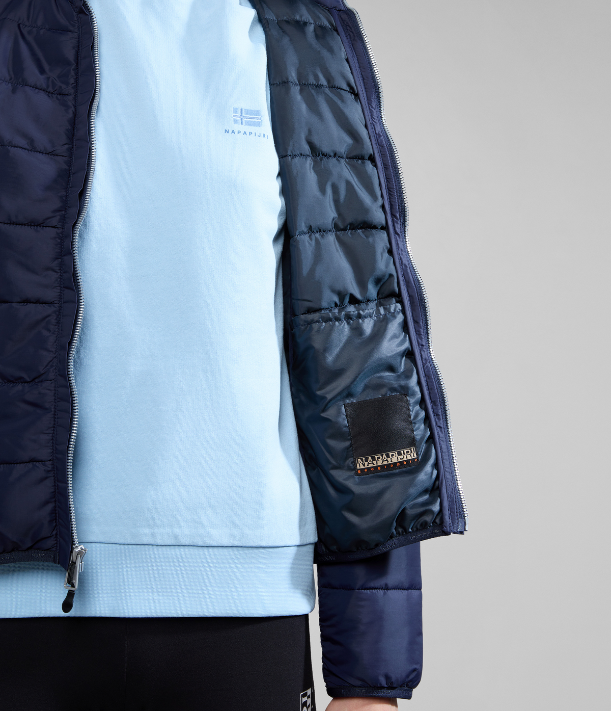 Acalmar Short Jacket Dark Blue - 5