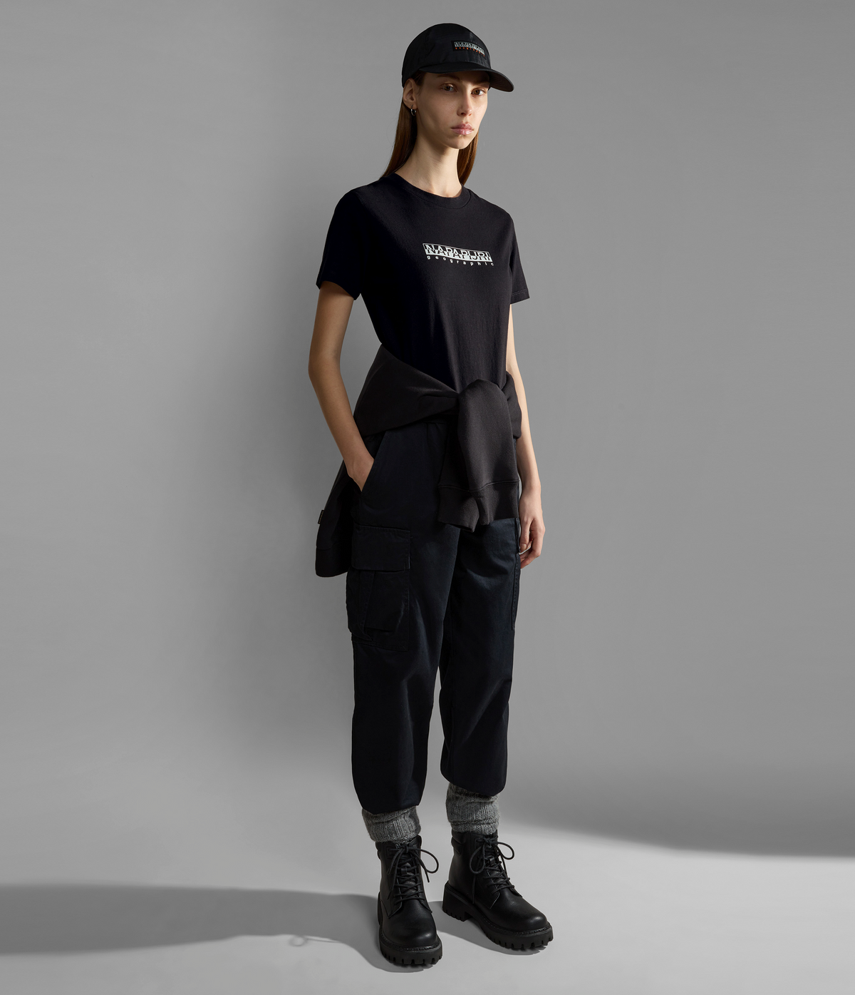 Kurzarm-T-Shirt Box Winter  - 2