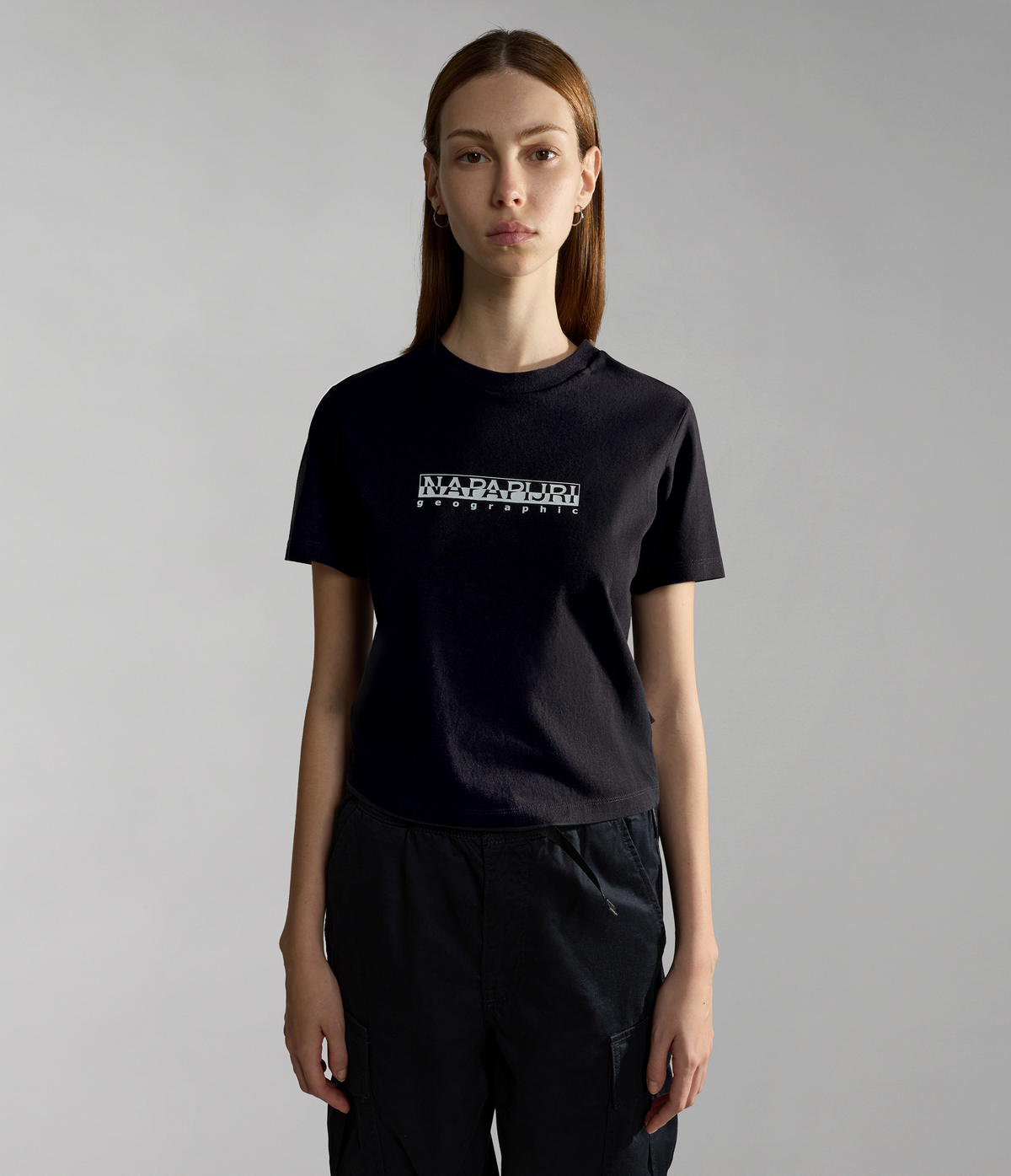 Kurzarm-T-Shirt Box Winter  - 1