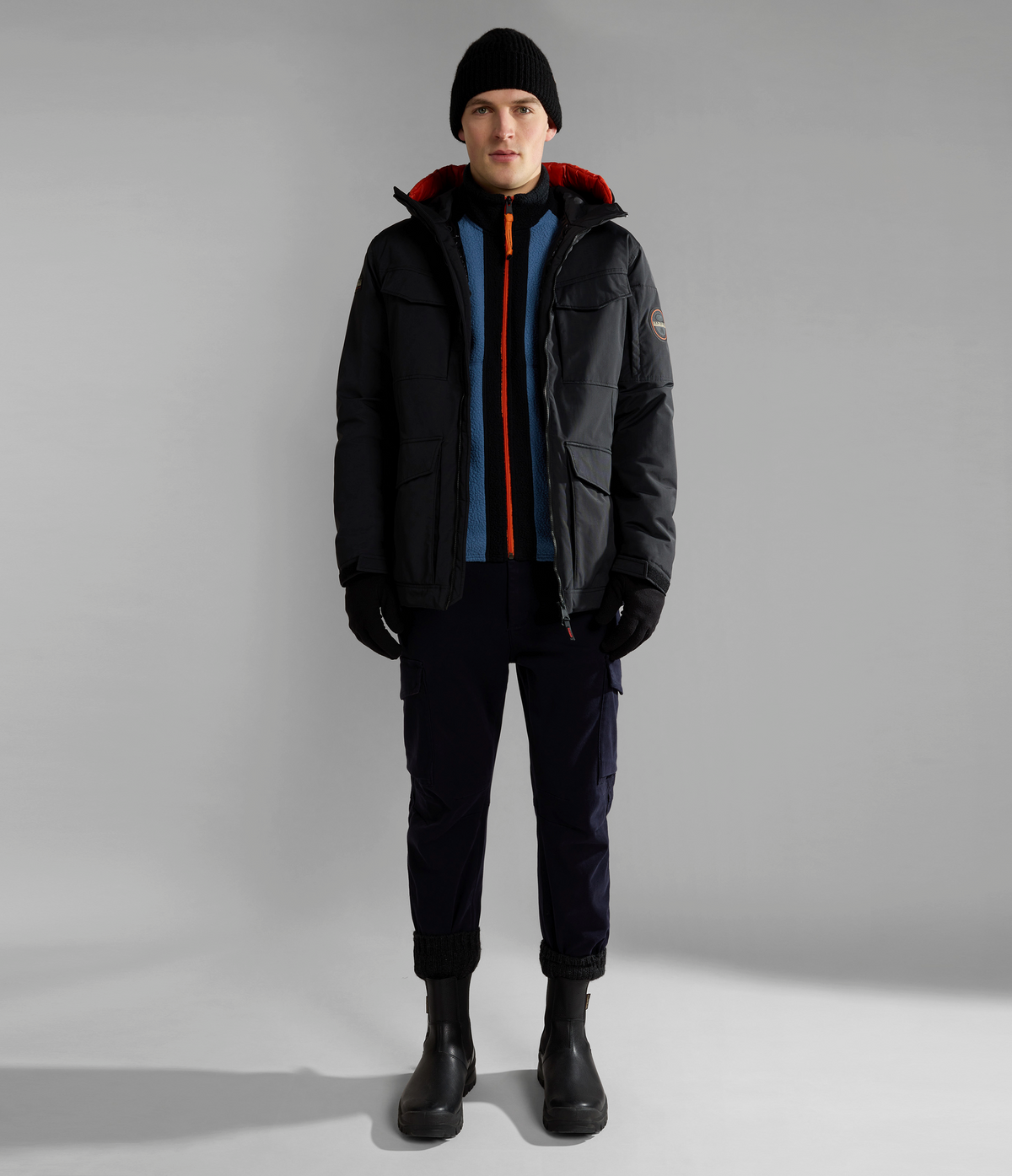 Anderby Full-Zip Fleece Blue Horizon - 2
