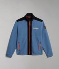 Anderby Full-Zip Fleece Blue Horizon - 5