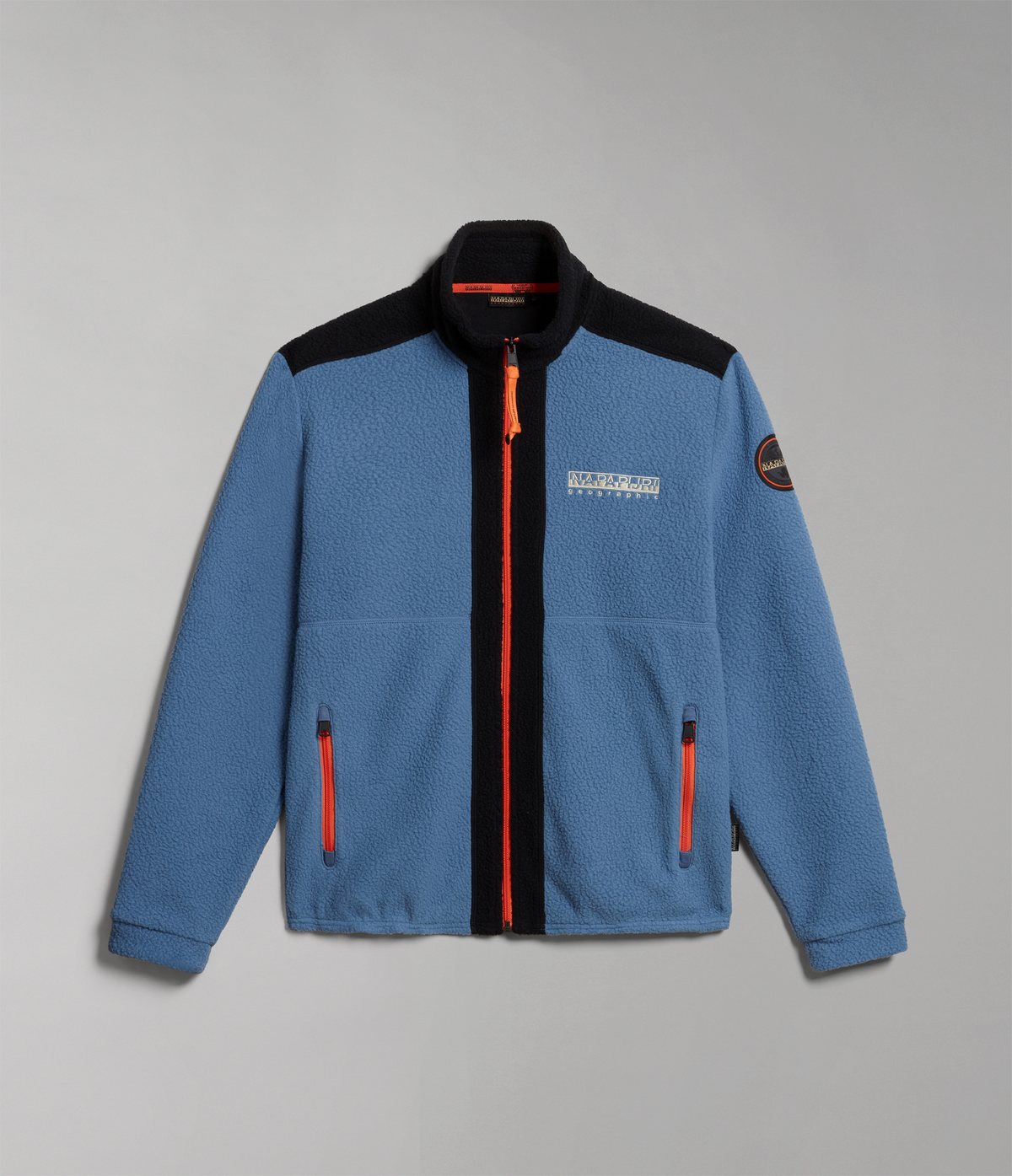 Anderby Full-Zip Fleece Blue Horizon - 5