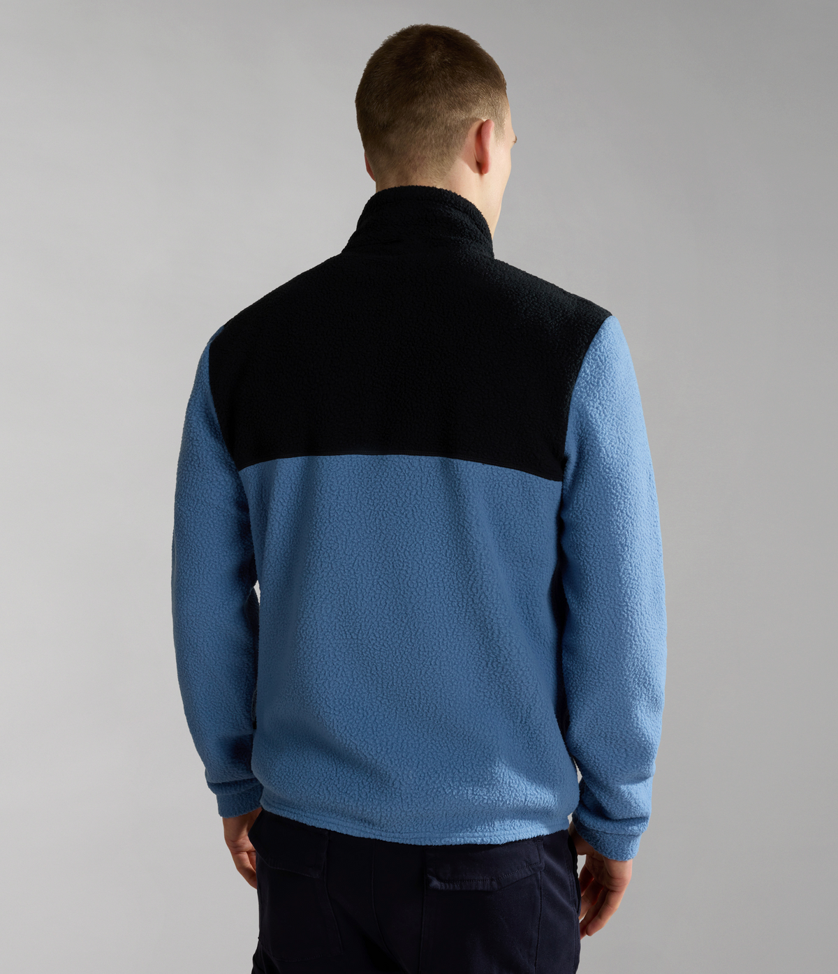 Anderby Full-Zip Fleece Blue Horizon - 3