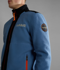 Anderby Full-Zip Fleece Blue Horizon - 4