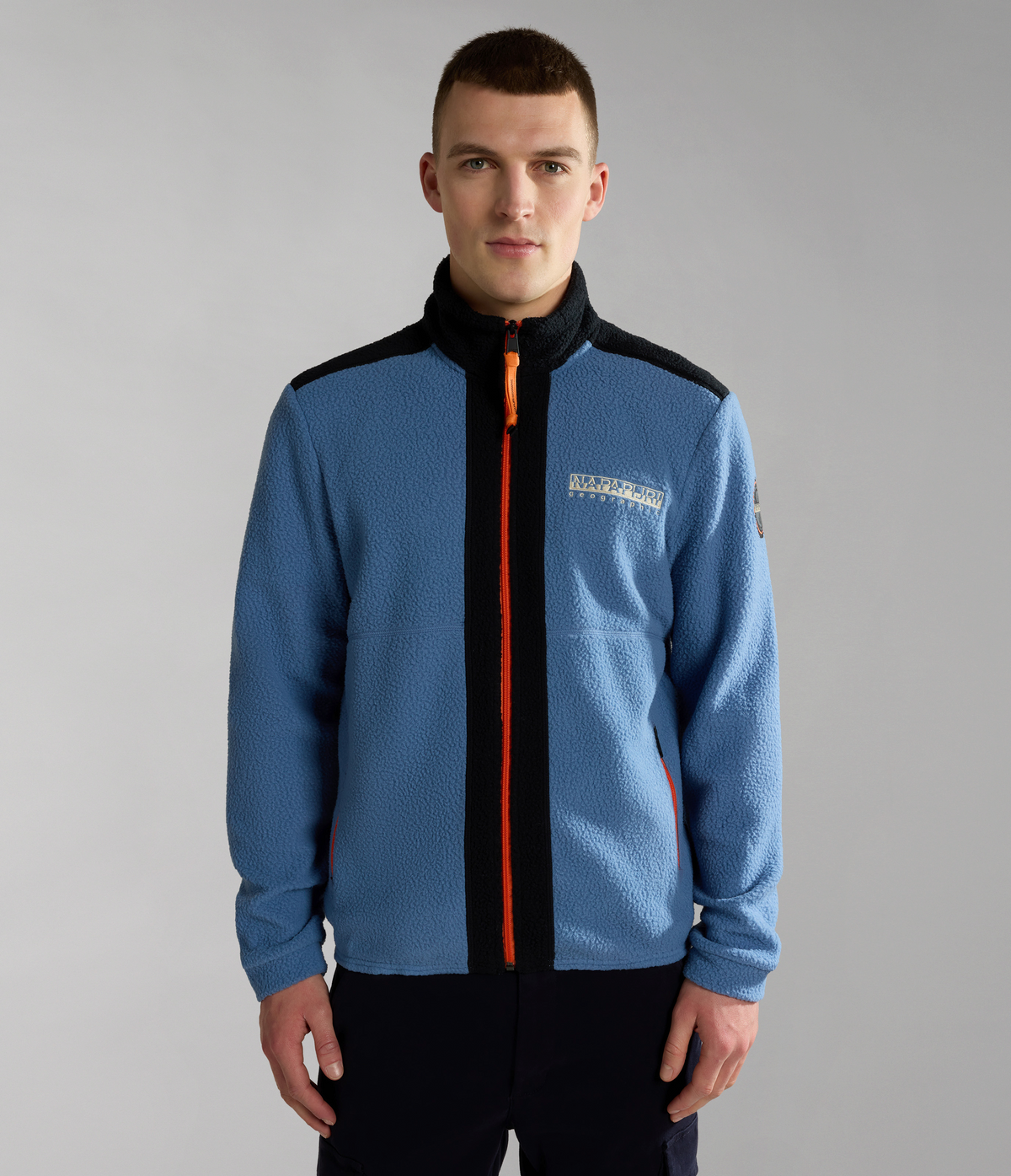Anderby Full-Zip Fleece Blue Horizon - 1
