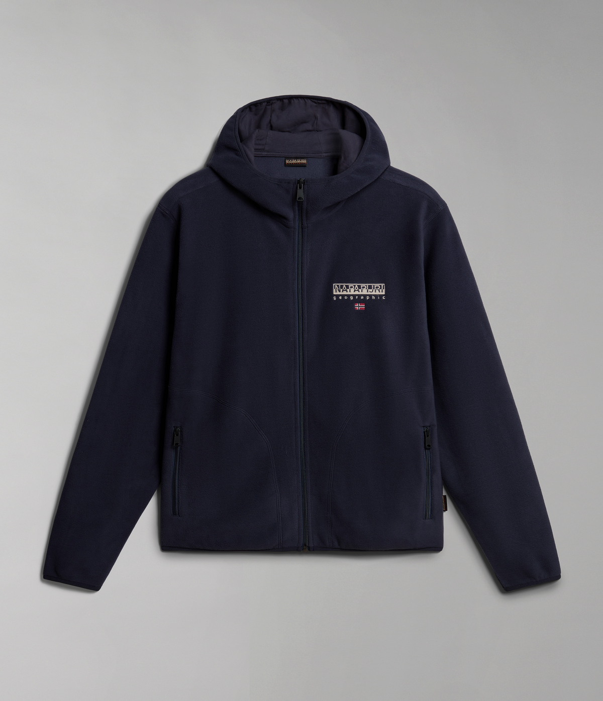 Sweat à capuche à fermeture zippée Ayas  - 5