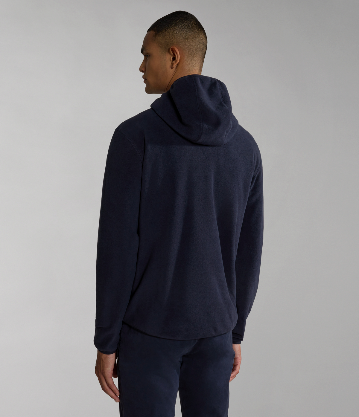 Sweat à capuche à fermeture zippée Ayas  - 3