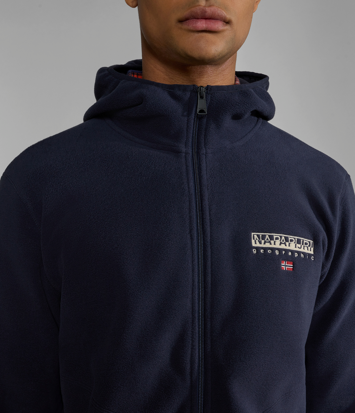 Sweat à capuche à fermeture zippée Ayas  - 4