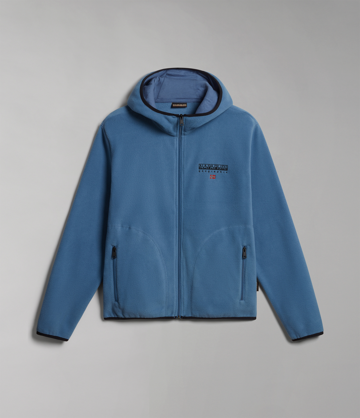 Sweat à capuche à fermeture zippée Ayas  - 5