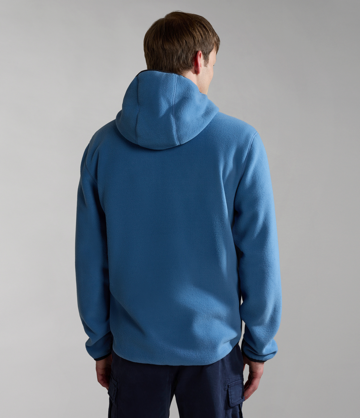 Sweat à capuche à fermeture zippée Ayas  - 3