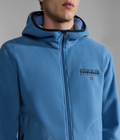 Sweat à capuche à fermeture zippée Ayas  - 4