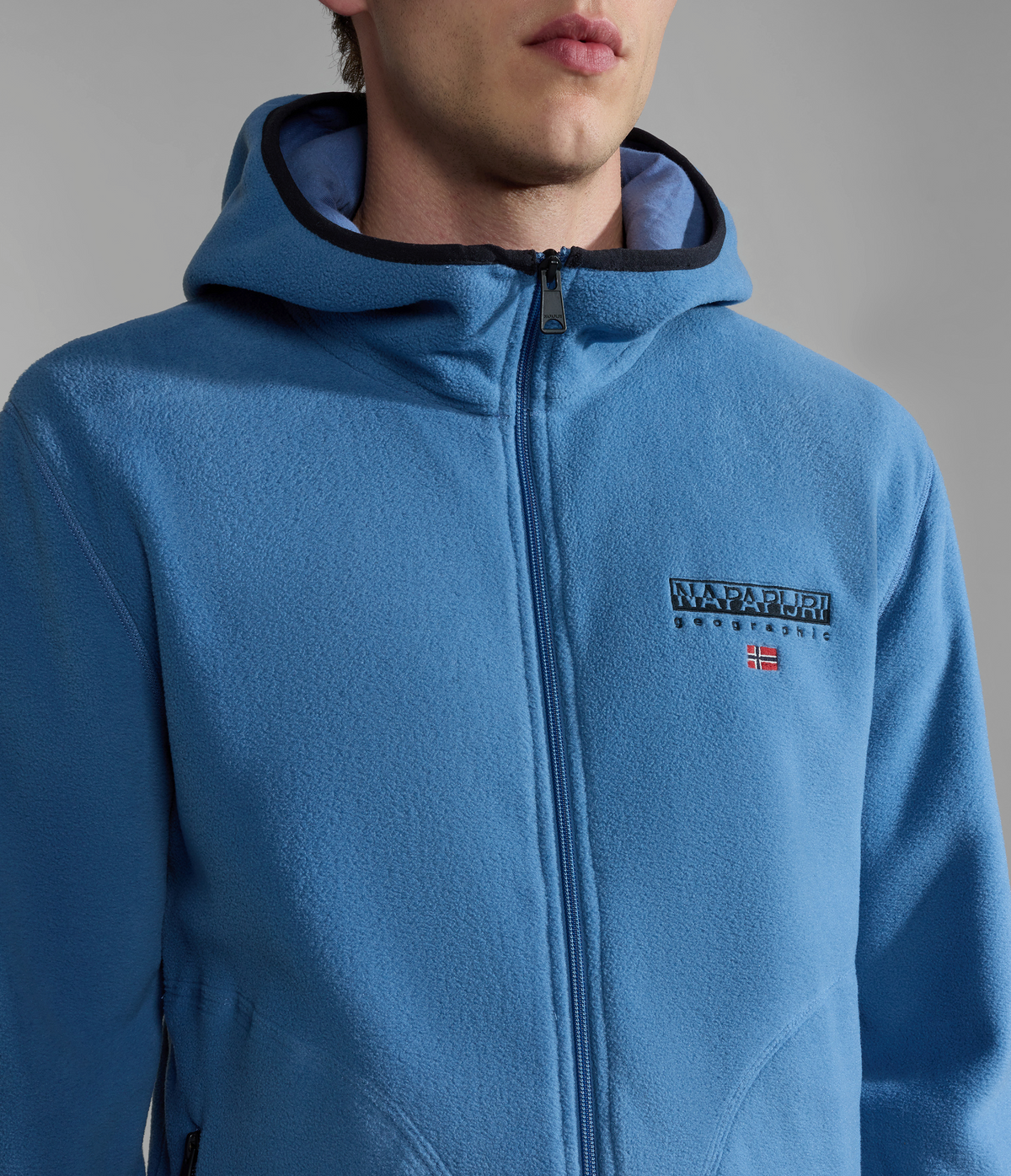 Sweat à capuche à fermeture zippée Ayas  - 4